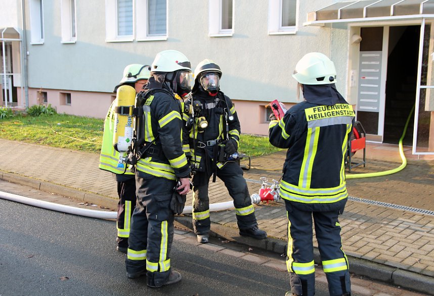 Feuerwehr im Einsatz