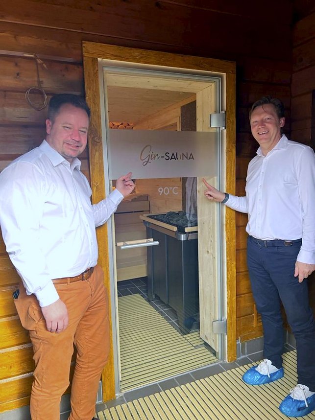 Neue Attraktionen im Leinebad