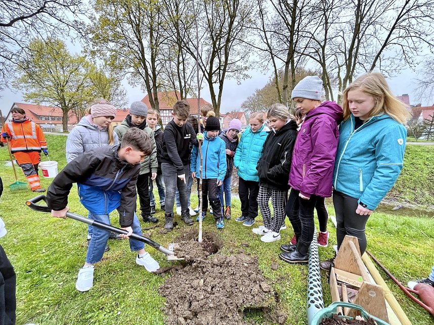 Kinder werden Klimascouts