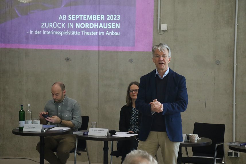 Vorstellung der neuen Spielzeit am Nordh&auml;user Theater