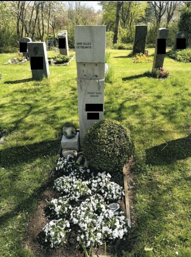 Bild des Grabsteines