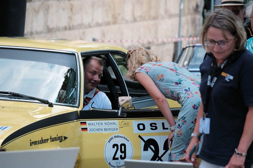 27.ADAC Oldtimerfahrt Hessen Th&uuml;ringen