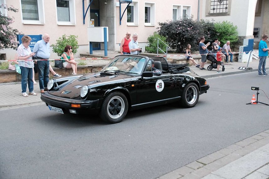 27.ADAC Oldtimerfahrt Hessen Th&uuml;ringen