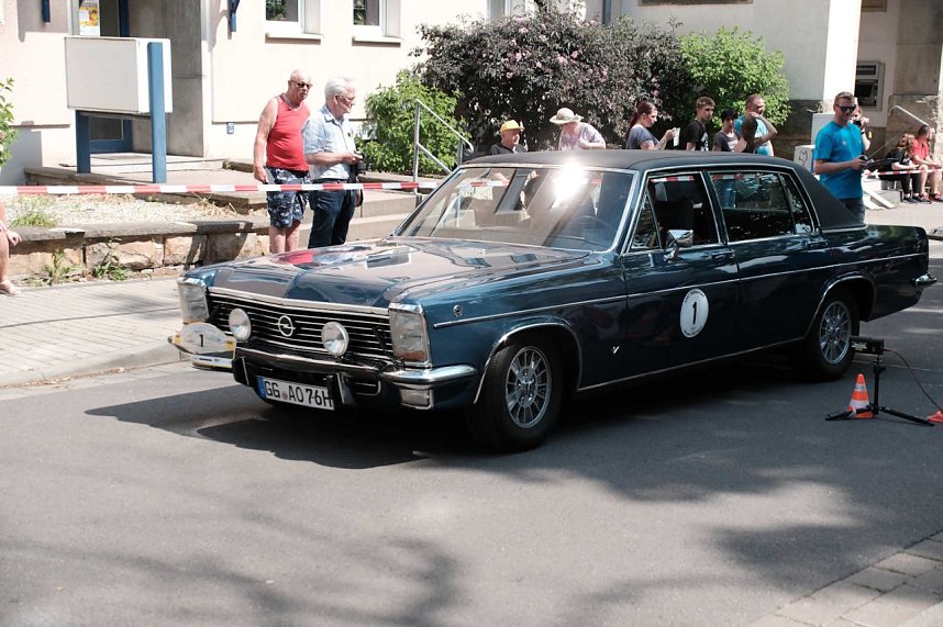 27.ADAC Oldtimerfahrt Hessen Th&uuml;ringen