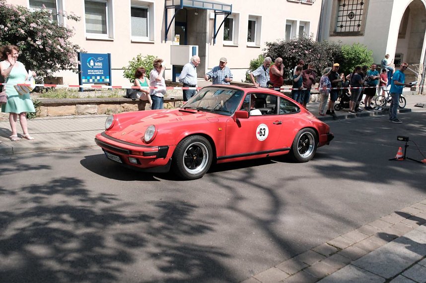 27.ADAC Oldtimerfahrt Hessen Th&uuml;ringen