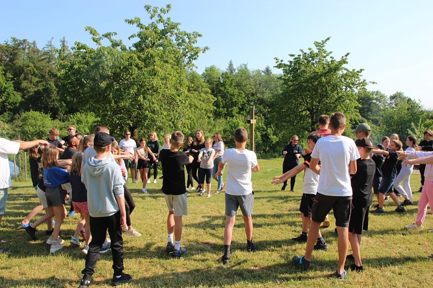 Zeltlager der Heiligenst&auml;dter Feuerwehr