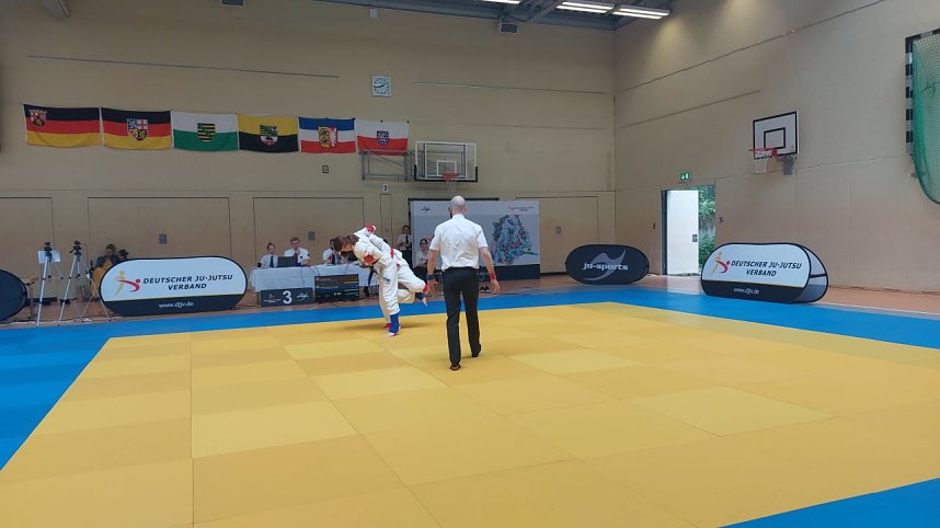 Zwei mal Gold und einmal Bronze brachten die Leinefelder K&auml;mpfer mit nach Hause