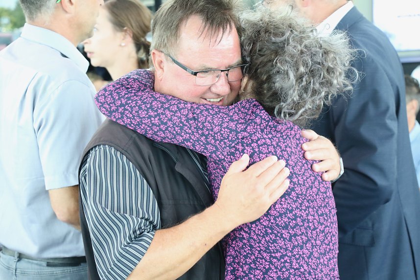 NUV Sommerfest und erste Kandidaten-Diskussion