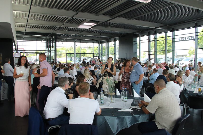 NUV Sommerfest und erste Kandidaten-Diskussion