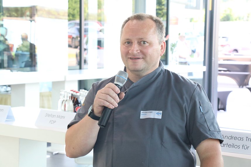 NUV Sommerfest und erste Kandidaten-Diskussion