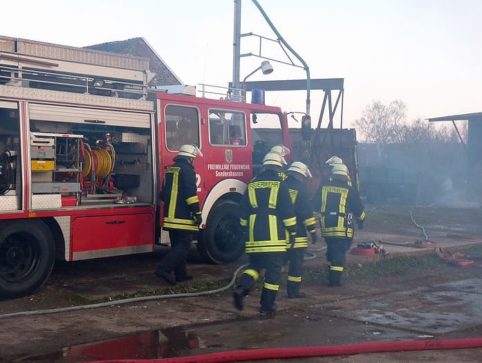 Gro&szlig;brand Neuheide