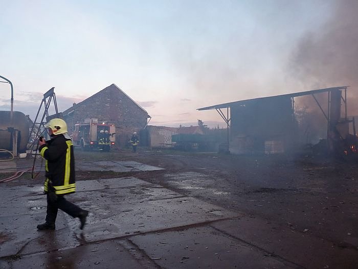 Gro&szlig;brand Neuheide