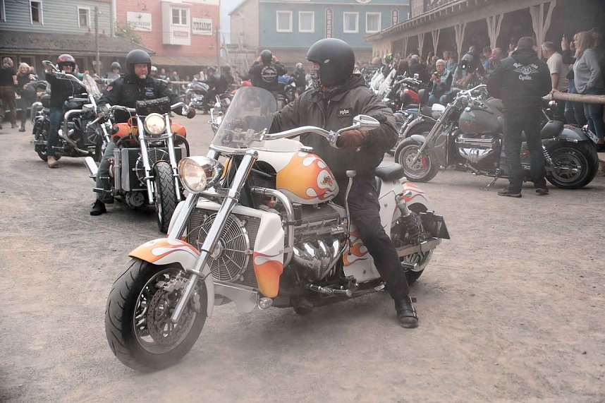 Boss Hoss Treffen in Pulman City