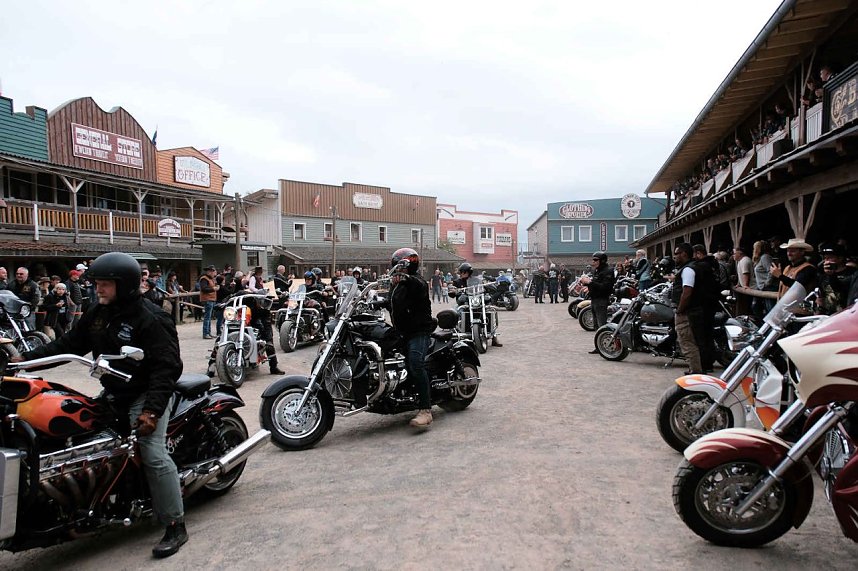 Boss Hoss Treffen in Pulman City