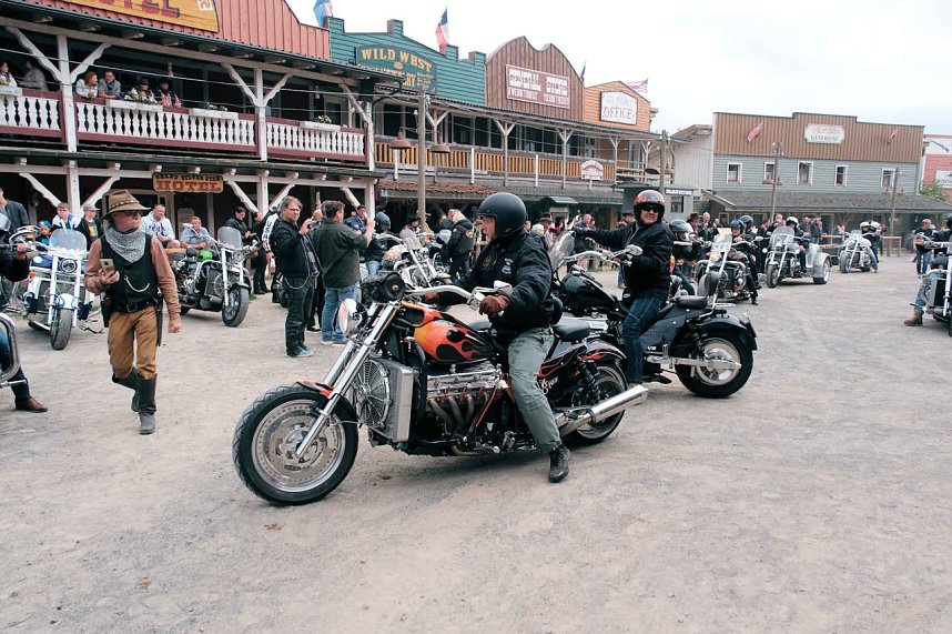 Boss Hoss Treffen in Pulman City