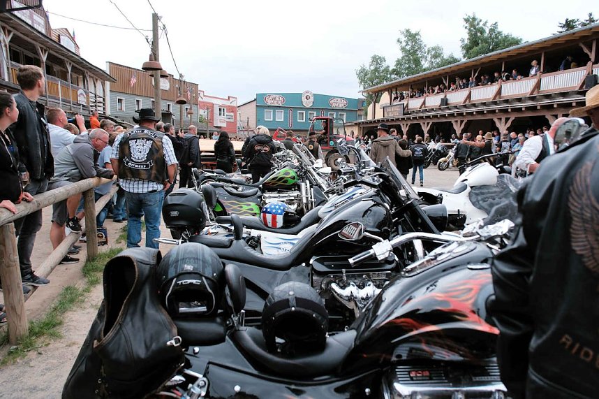 Boss Hoss Treffen in Pulman City