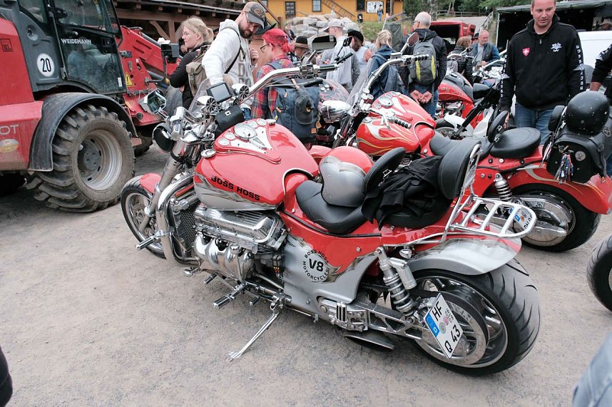 Boss Hoss Treffen in Pulman City