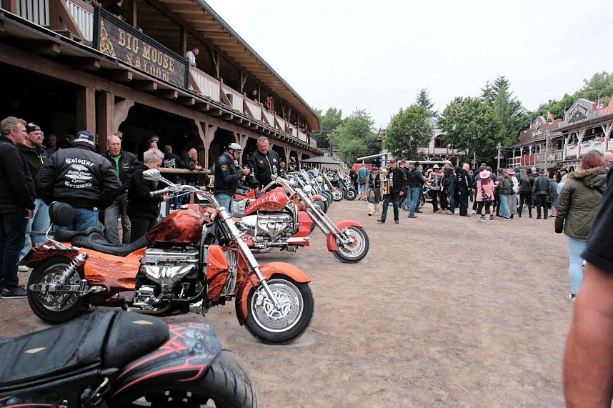 Boss Hoss Treffen in Pulman City