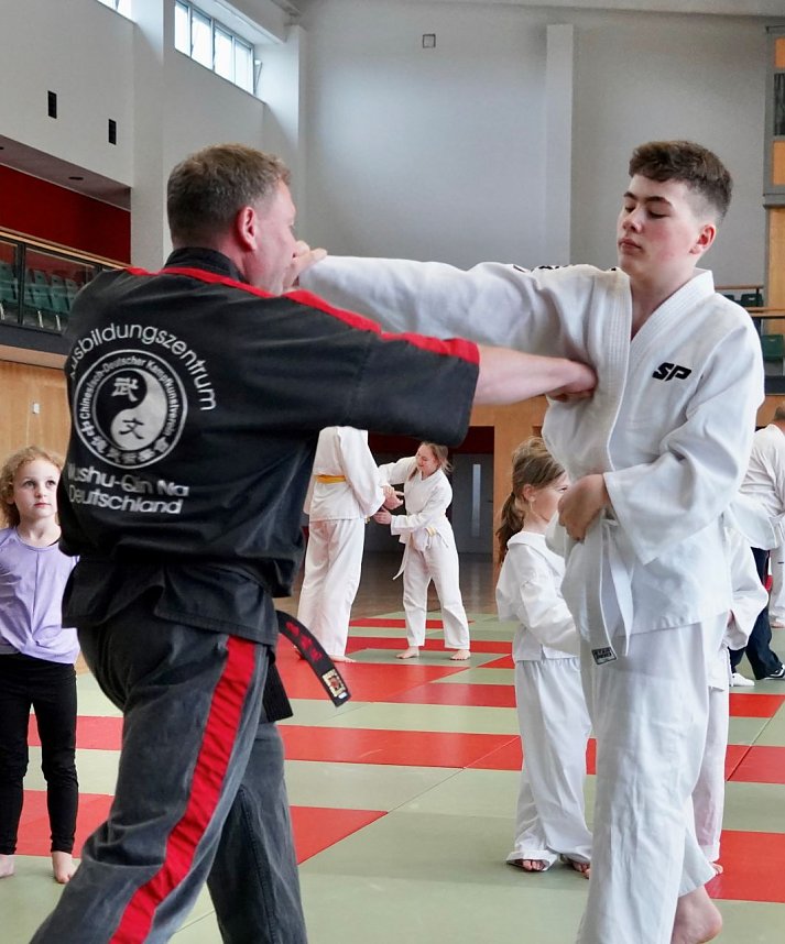 Die Leinefighter zu Gast in China