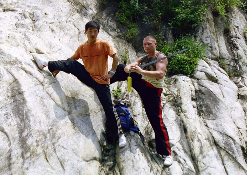 Die Leinefighter zu Gast in China