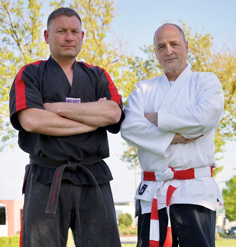 Die Leinefighter zu Gast in China