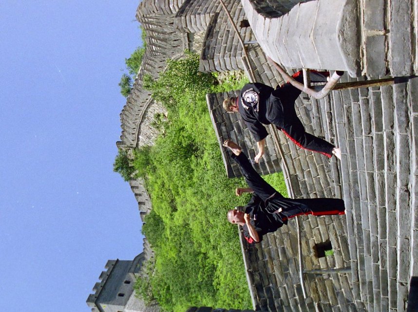 Die Leinefighter zu Gast in China