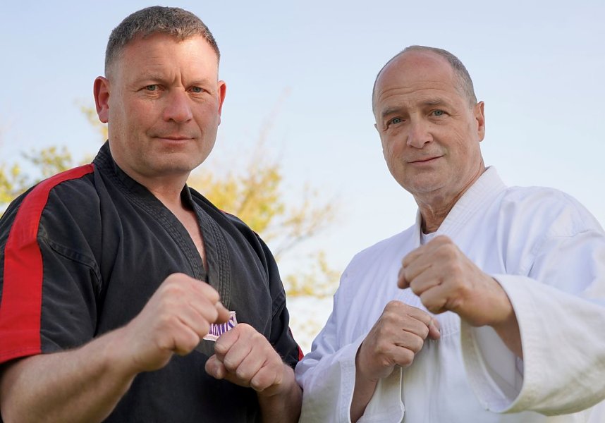 Die Leinefighter zu Gast in China