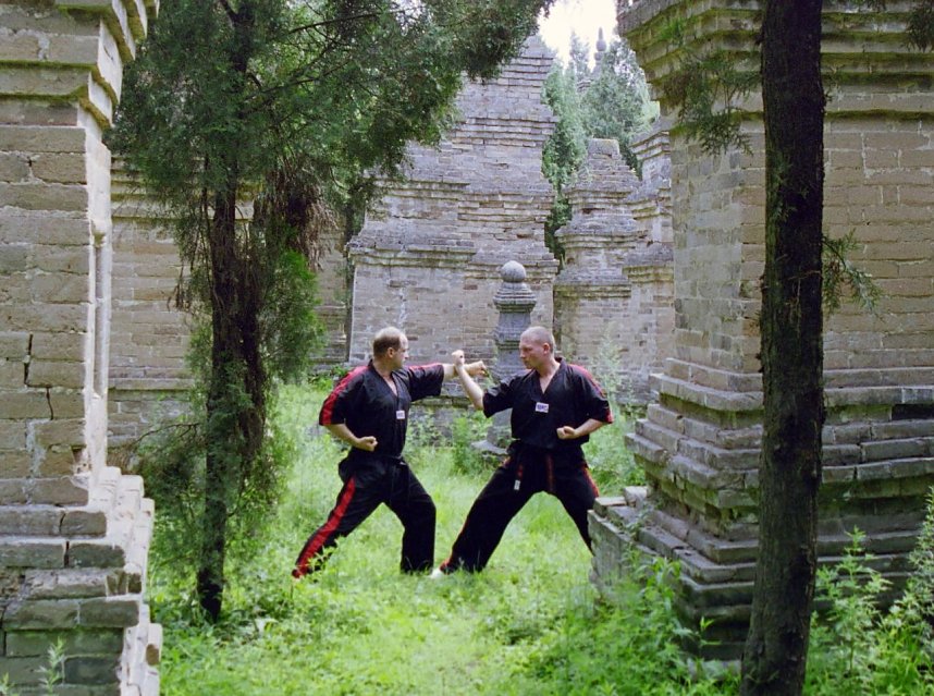 Die Leinefighter zu Gast in China