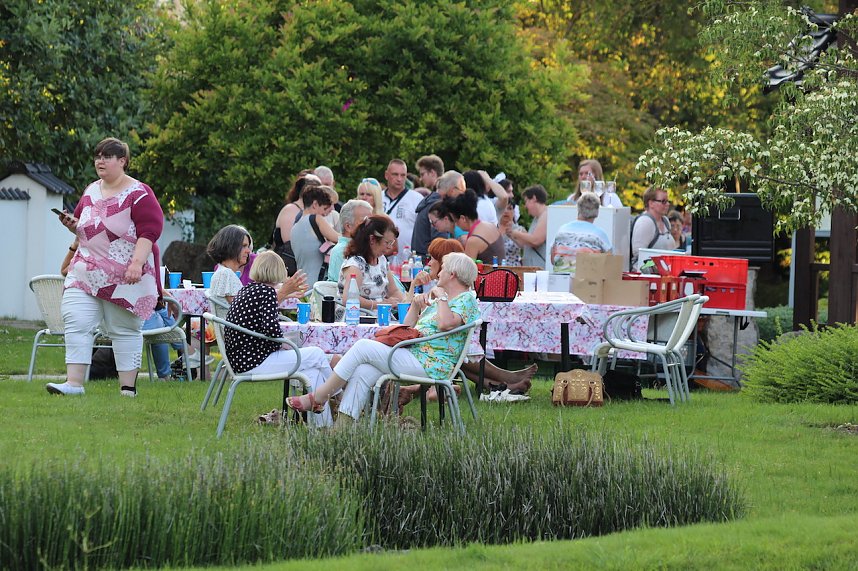 Sternenfest TANABATA im Japanischen Garten in Bad Langensalza