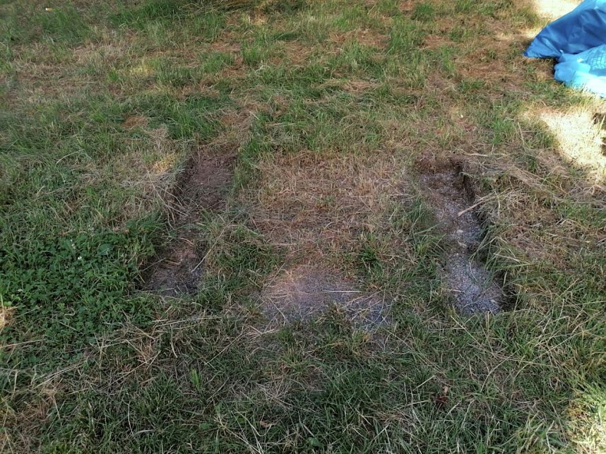 Illegale M&uuml;llentsorgung in Worbis