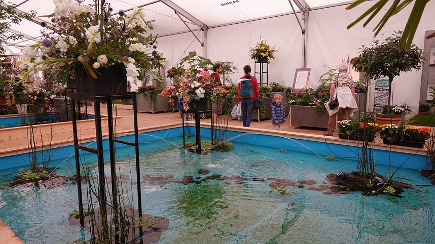 Stippvisite bei der Landesgartenschau in Bad Gandersheim