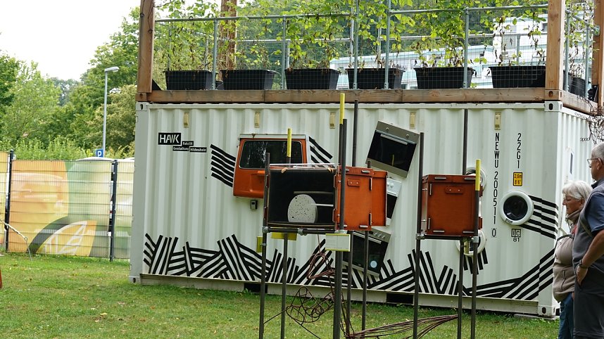 Stippvisite bei der Landesgartenschau in Bad Gandersheim