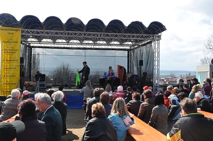 Ostern auf dem Petersberg