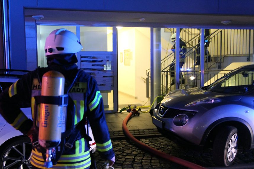 Rauchmelder verhinderte Schlimmeres