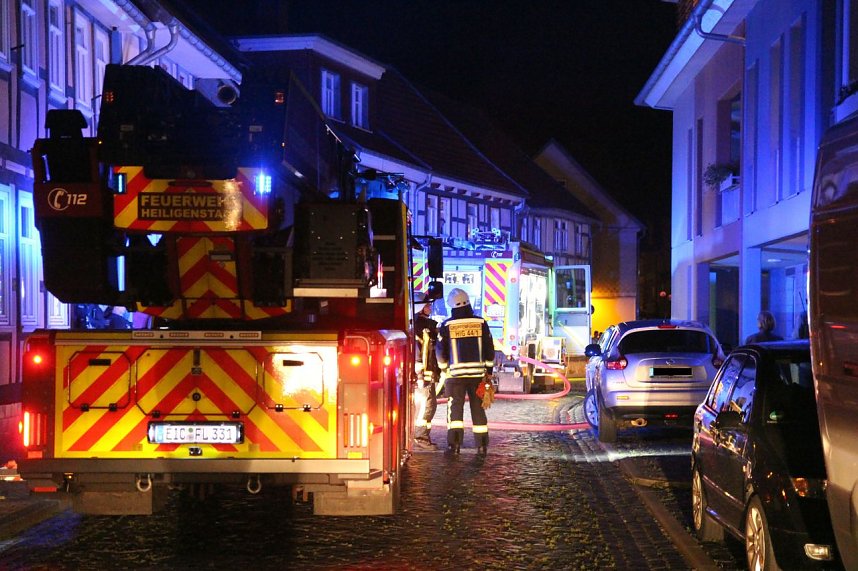 Rauchmelder verhinderte Schlimmeres