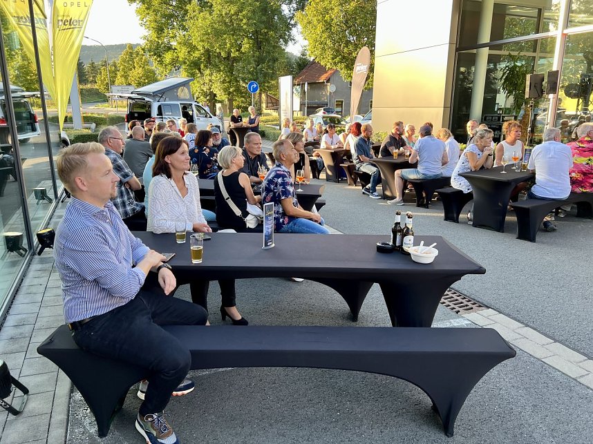 After-Work-Party zum Firmenjubil&auml;um