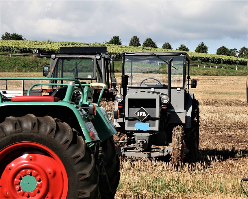 Trecker-Treffen in Badra