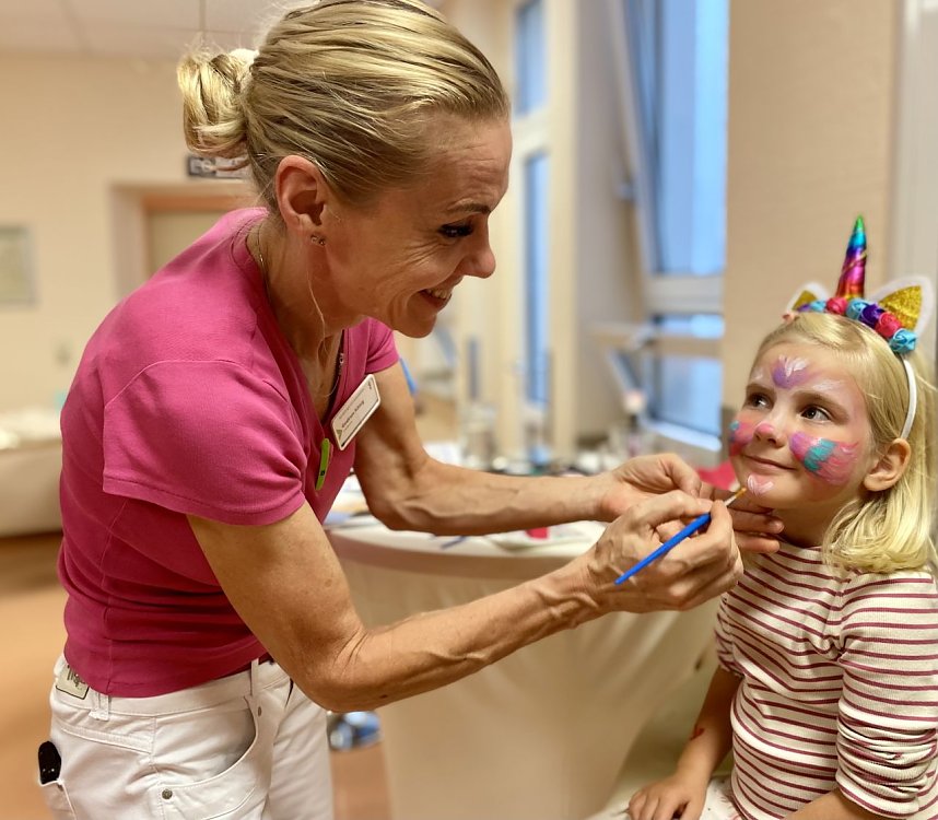 Tag der offenen T&uuml;r in der Geburtsklinik