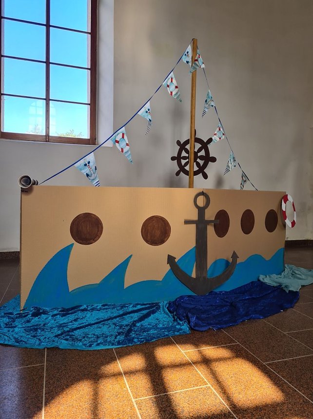 Geburtstagsfeier im Kindergarten