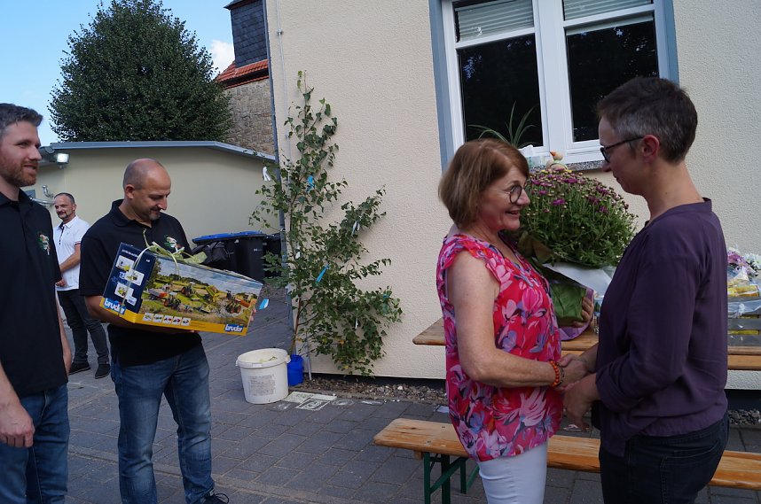 Geburtstagsfeier im Kindergarten