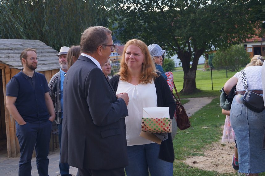 Geburtstagsfeier im Kindergarten