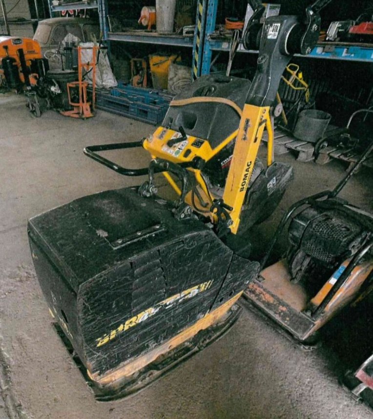 Bild des Diebesgutes 