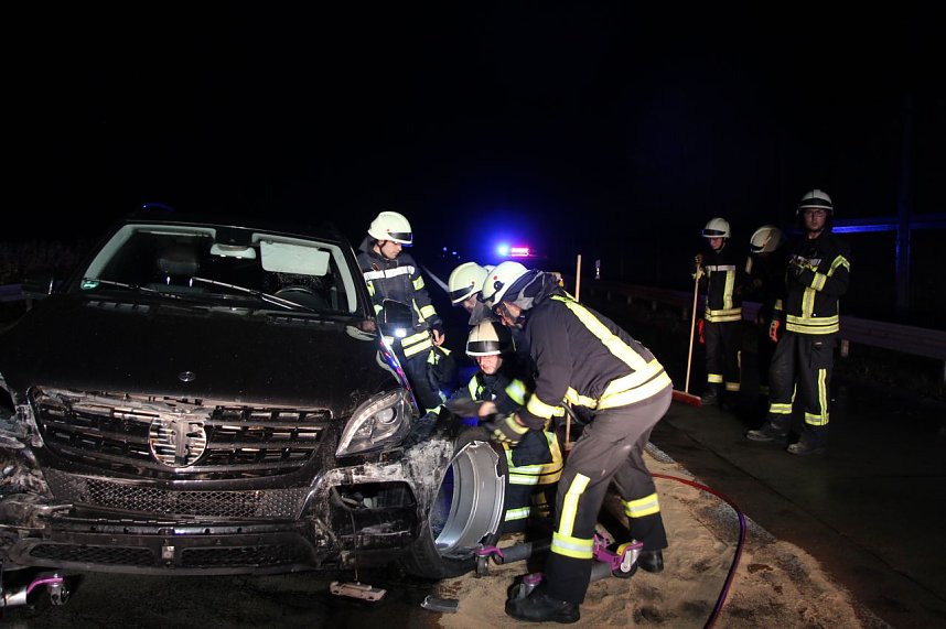 Eins&auml;tze auf der Autobahn