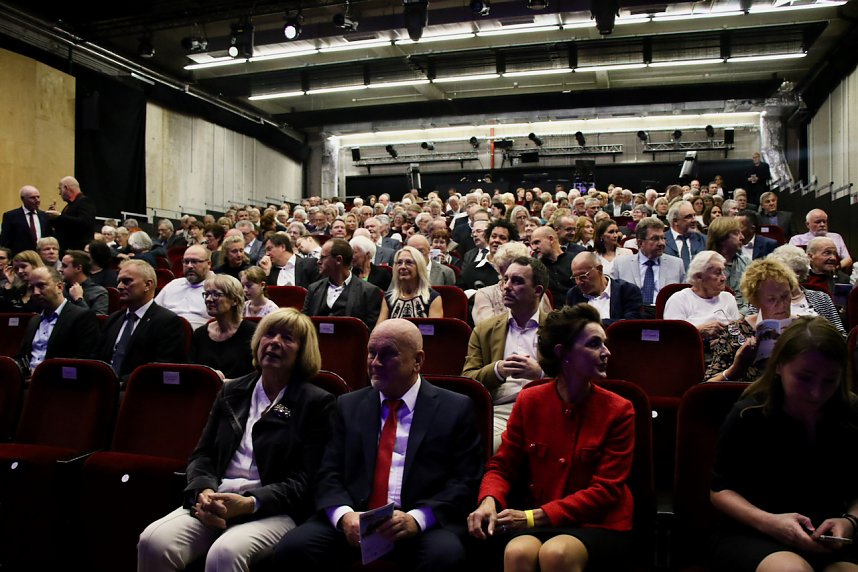 Th&uuml;ringer Festakt zum Tag der Deutschen Einheit in Nordhausen