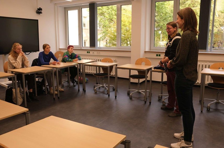 CampusTh&uuml;ringenTour 2023 zu Besuch an der Hochschule Nordhausen