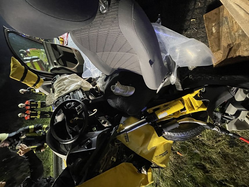 Schwerer Unfall an der Anschlussstelle Worbis