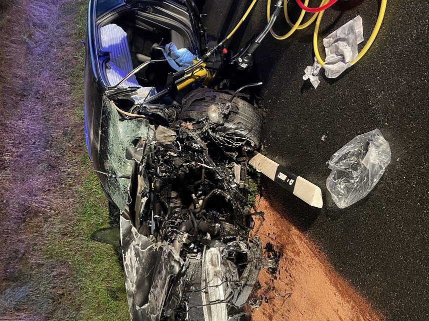 Schwerer Unfall an der Anschlussstelle Worbis