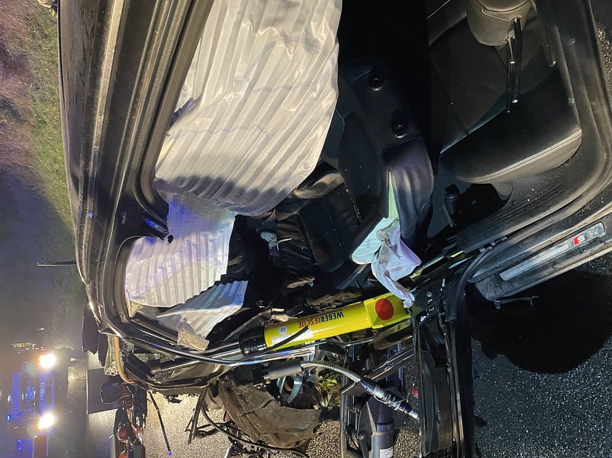 Schwerer Unfall an der Anschlussstelle Worbis