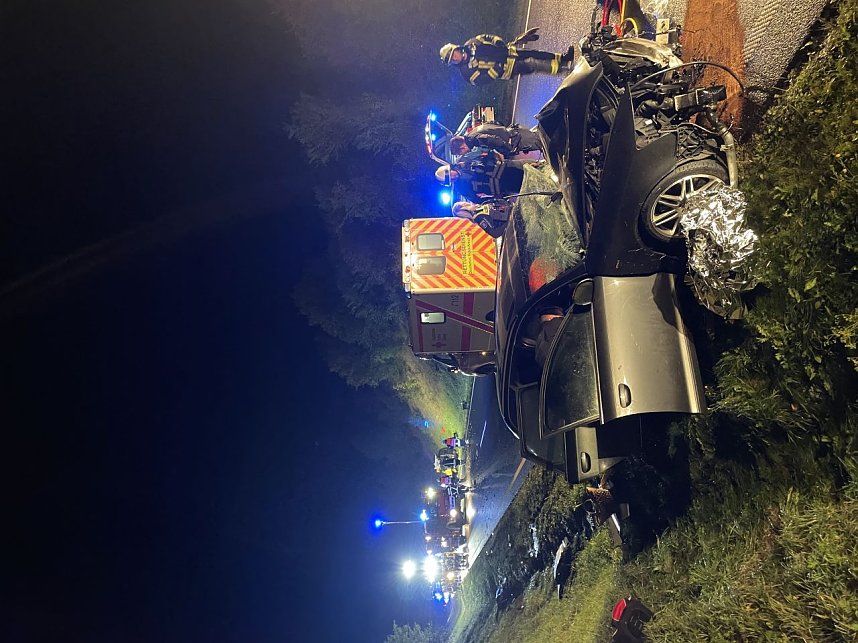 Schwerer Unfall an der Anschlussstelle Worbis