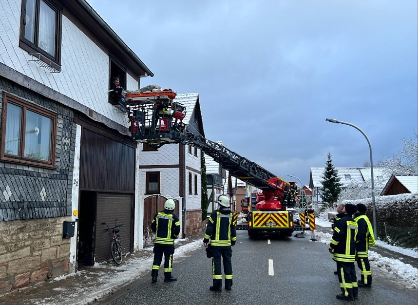 Feuerwehr im Einsatz 